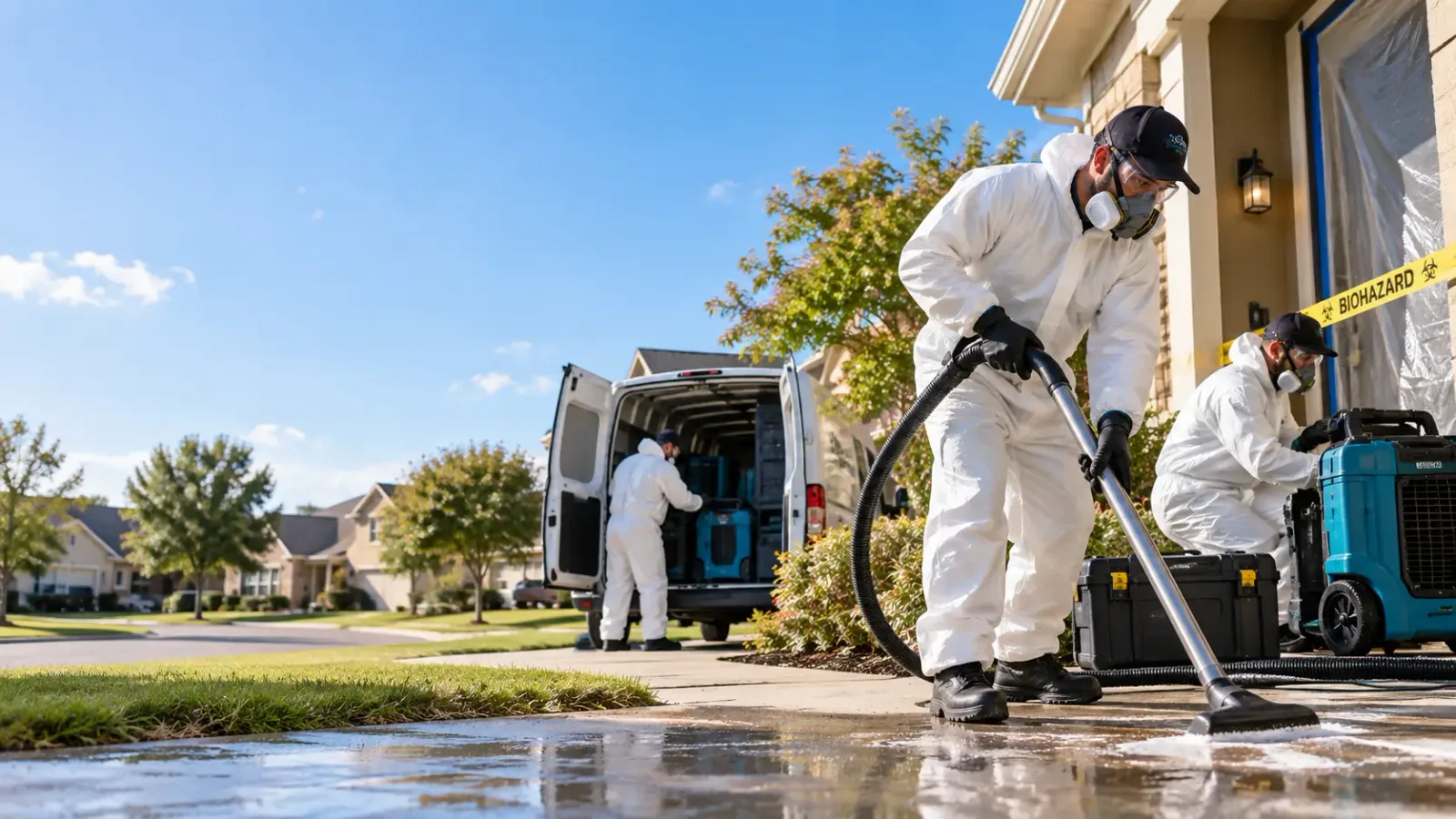 Biohazard Cleanup in Foosland, IL